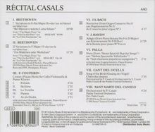 Pablo Casals Recital, CD
