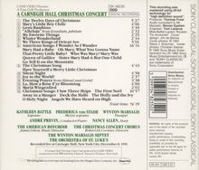 Kathleen Battle, Frederica von Stade, Wynton Marsalis - A Carnegie Christmas Concert 1991, CD