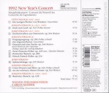 Das Neujahrskonzert Wien 1992, CD