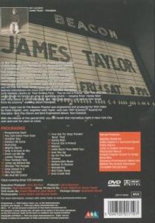 James Taylor: Live At The Beacon Theatre, DVD