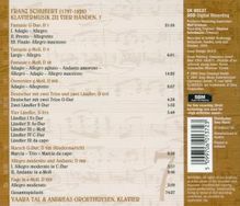 Franz Schubert (1797-1828): Klavierwerke zu vier Händen Vol.7, CD