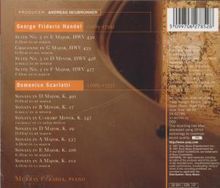 Murray Perahia spielt Händel &amp; Scarlatti, CD