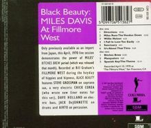 Miles Davis (1926-1991): Black Beauty: Live At Fillmore West 1970, 2 CDs