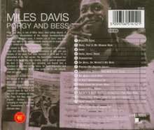 Miles Davis (1926-1991): Porgy And Bess, CD