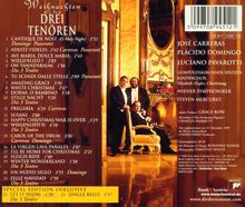 The Three Tenors Christmas (Carreras,Domingo Pavarotti), CD