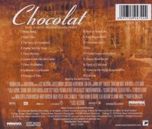 Filmmusik: Chocolat, CD