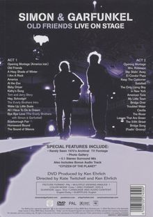 Simon &amp; Garfunkel: Old Friends: Live On Stage, DVD