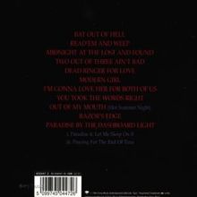 Meat Loaf: Hits Out Of Hell, CD