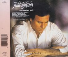 Julio Iglesias: Un Hombre Solo, CD