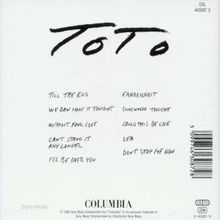 Toto: Fahrenheit, CD