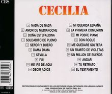 Cecilia (Evangelina Sobredo Galanes) (1948-1976): 20 Grandes Canciones, CD