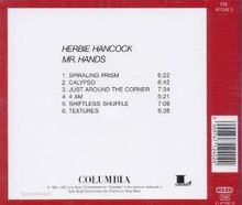 Herbie Hancock (geb. 1940): Mr. Hands, CD