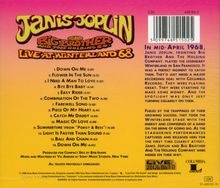 Janis Joplin: Live At Winterland '68, CD