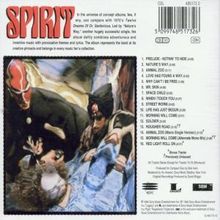 Spirit: Twelve Dreams Of Dr. Sardonicus, CD