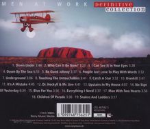 Men At Work: Definitive Collection, CD