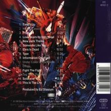Living Colour: Time's Up, CD