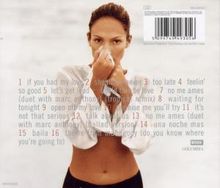 Jennifer Lopez: On The 6, CD