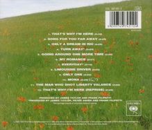 James Taylor: That's Why I'm Here, CD