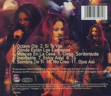 Shakira: MTV Unplugged, CD
