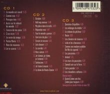 Francis Cabrel: Double Tour, 3 CDs