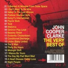 John Cooper Clarke: The Very Best Of - Word, CD