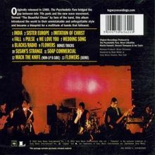 The Psychedelic Furs: The Psychedelic Furs, CD