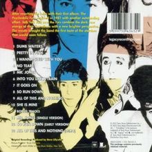 The Psychedelic Furs: Talk Talk Talk, CD