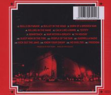 Rage Against The Machine: Live At The Grand Olympic Auditorium, 12./13.09.2000, CD