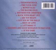 AC/DC: The Razor's Edge, CD