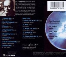 Paul Desmond (1924-1977): Pure Desmond, CD