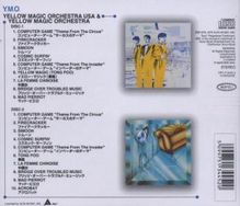 Yellow Magic Orchestra: Yellow Magic Orchestra (US Version), CD