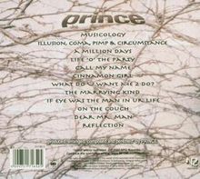 Prince: Musicology, CD