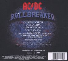 AC/DC: Ballbreaker, CD