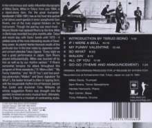 Miles Davis (1926-1991): Miles In Tokyo - Live In Concert 1964, CD