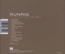 Runrig: 30 Year Journey - The Best, CD
