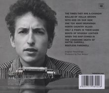 Bob Dylan: The Times They Are A-Changin', CD