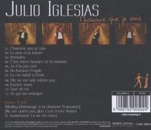 Julio Iglesias: L'Homme Que Je Seuis, CD