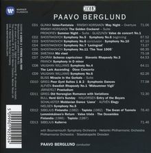 Paavo Berglund - The Bournemouth Years (Icon Series), 13 CDs