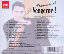 Maxim Vengerov - Phenomenal Vengerov!, 3 CDs