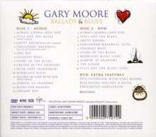 Gary Moore: Ballads &amp; Blues (Special Edition) (CD + DVD), 1 CD und 1 DVD