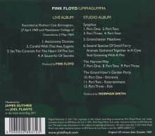 Pink Floyd: Ummagumma (Remastered), 2 CDs