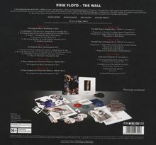 Pink Floyd: The Wall (Immersion Box), 6 CDs und 1 DVD