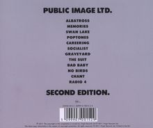 Public Image Limited (P.I.L.): Second Edition, CD