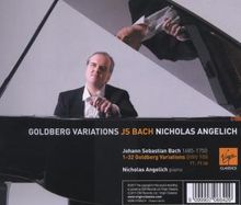 Johann Sebastian Bach (1685-1750): Goldberg-Variationen BWV 988, CD