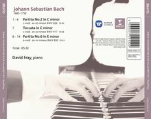 Johann Sebastian Bach (1685-1750): Partiten BWV 826 &amp; 830, CD