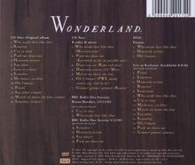 Erasure: Wonderland (2CD + DVD) (Special Edition), 2 CDs und 1 DVD