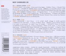50 Best Choruses, 3 CDs