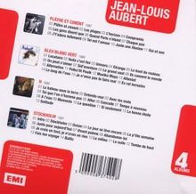 Jean-Louis Aubert: 4 Original Albums, 4 CDs