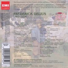 Frederick Delius (1862-1934): Delius - 150th Anniversary Edition, 18 CDs