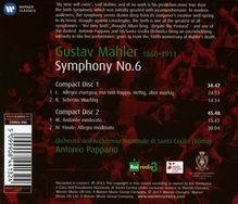 Gustav Mahler (1860-1911): Symphonie Nr.6, 2 CDs